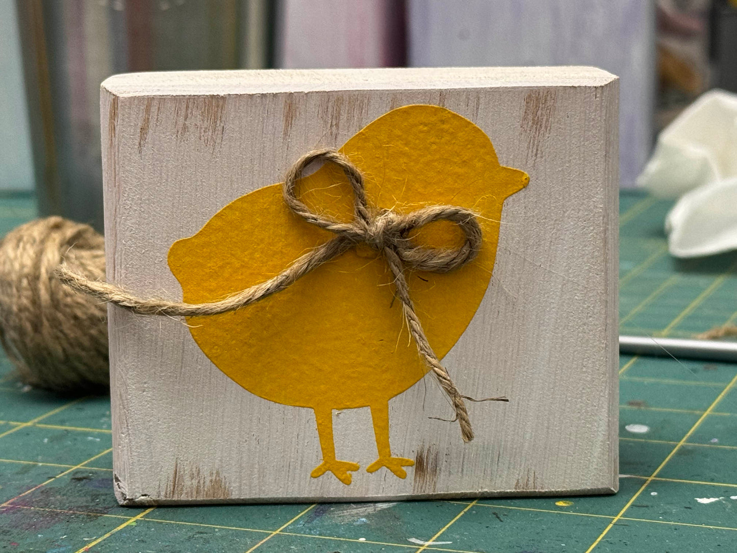 Chick block