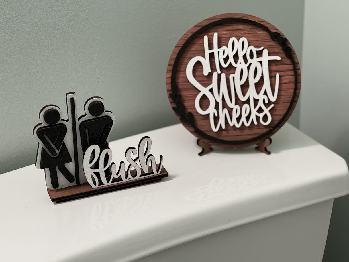 Bathroom Sign