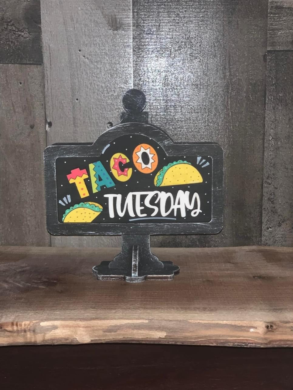 Tabletop Marquee Taco Tuesday