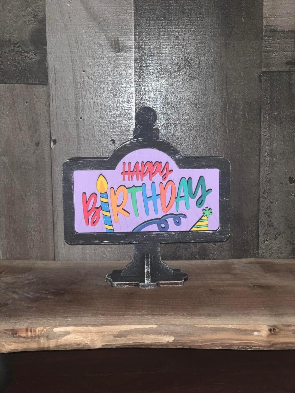 Tabletop Marquee Happy Birthday