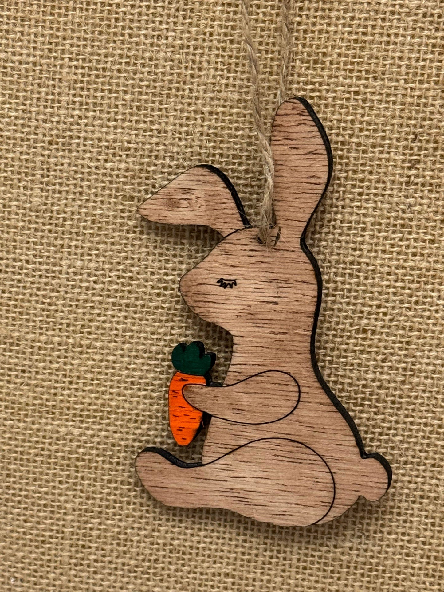 Bunny Basket tag