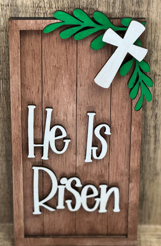 He Is Risen (9.5 inch)